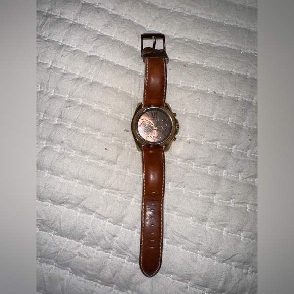 Michael Khors Used Leather Watch - Picture 5 of 6